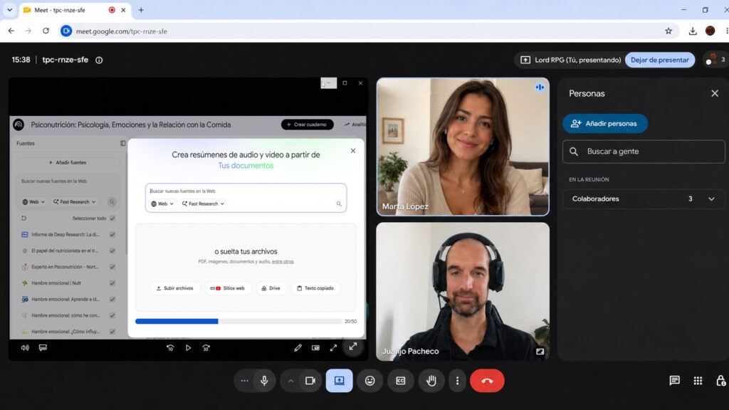 cómo hacer vídeos con ia en minutos con lm notebook