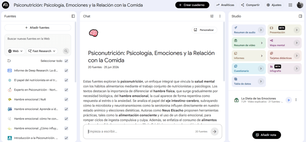 cómo hacer vídeos con ia en minutos con lm notebook